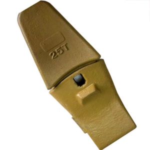 Excavator Bits Flat Cutter Teeth Forging Method Short Time Changing High