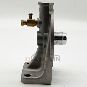 Excavator Parts EX200-5 6BG1 Oil Fuel Filter Seating Head for Hitachi 4326807