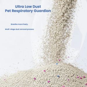 Lock Strong Cat Toilet Sand Deodorization Clumping Bentonite Cat Litter