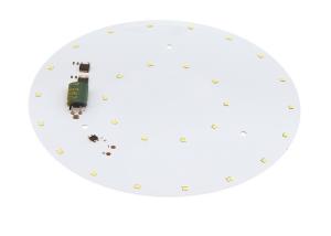 Cheap Customized design solution driverless round led PCB module with driver on board 100lm/w AC120V/AC230V for sale