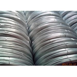 Hot Dip Galvanized And Electric Galvanized Binding Wire , Low Carbon Wire