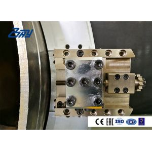 Occupying Small Space Hydraulic Pipe Cutting And Beveling Machine No Heat