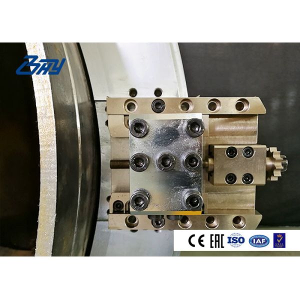 Occupying Small Space Hydraulic Pipe Cutting And Beveling Machine No Heat