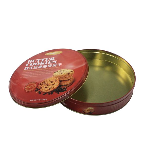 Quality Fancy Christmas Biscuit Tin Box wholesale