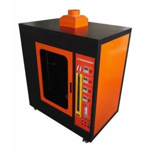 Cheap Vertical Combustion Testing Equipment For Rigid Foam Valuating The Vertical Combustion Performance Of Rigid Foam for sale