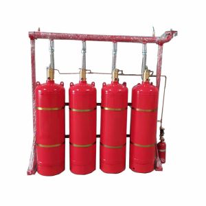 xingjin Environmental Friendly FM200 Pipe Network System For Fire Fighting