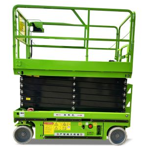 Battery Powered 220v Mobile Electric Self-Propelled Hydraulic Scissor Lift