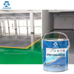 Impact Resistance Self Leveling Concrete Paint Two Components Customised