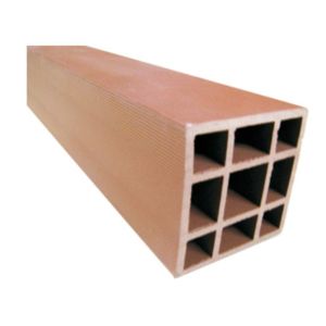 Cheap Decorative Low Carbon Walnut Composite Deck Railing For Playground And Pool for sale