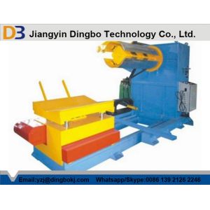 Hydraulic Uncoiler Machine with 3 KW Hydraulic Unit Power