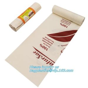 Singlet Vest Carrier Plastic Biodegradable Shopping Bag With EN13432 Certificate