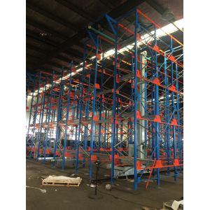 Mini Load Automated Storage And Retrieval System ASRS With Double Mast Crane