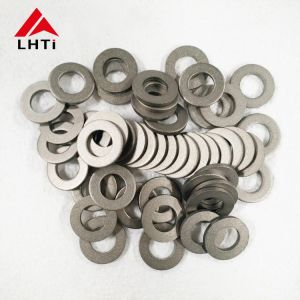 Gr2 M14 Titanium Hex Nuts Titanium Flat Washers DIN125