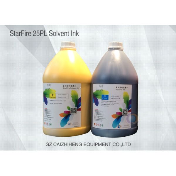 Starfire 25 PL Solvent Printing Ink For Starfire SG 1024 25 PL Printhead