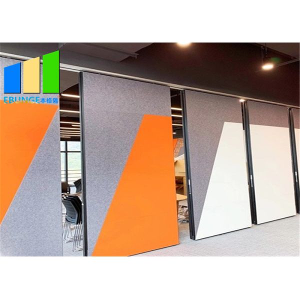 Conference Room Division Wood Removable Partition Walls For Offices