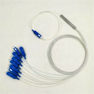 sc upc apc 1 8 1 16 1 32 1x48 1x4 gpon splitter optical fiber plc splitter