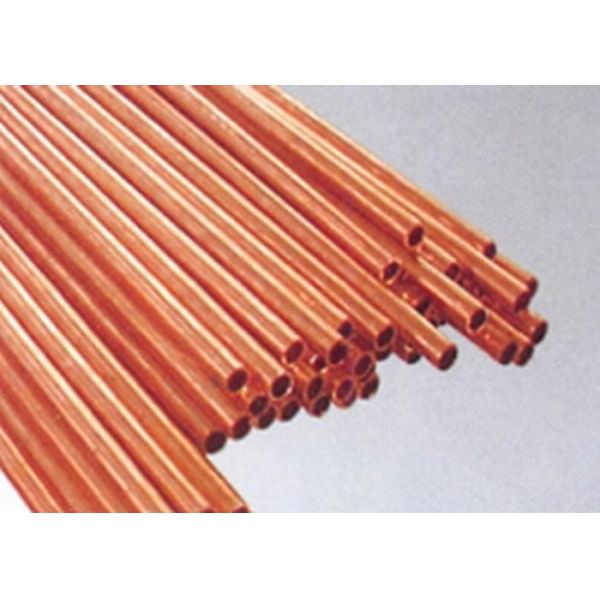 JIS H3300-2006 standard red seamless copper tube 1m 2m 3m 6m as required