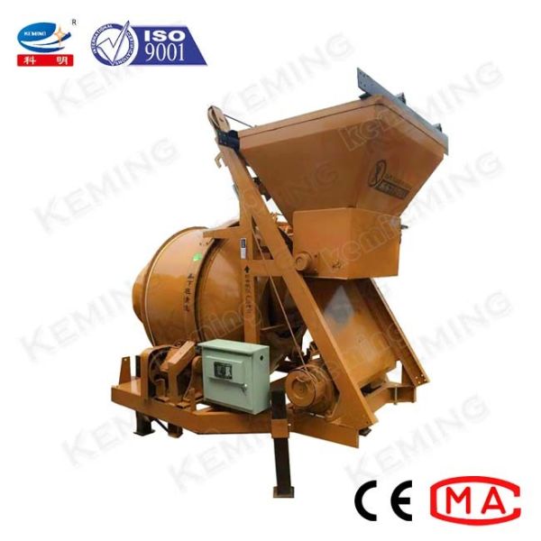 Construction Sites 750L 15r/Min Concrete Grout Mixer