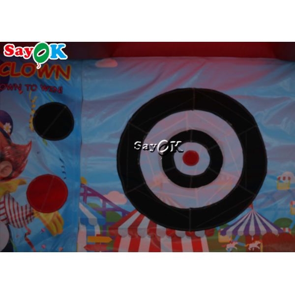 Carnival Party Tarpaulin Inflatable Air Tent Four In One Game