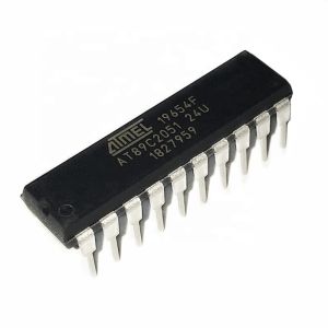 89C2051 ic chip AT89C2051-24PU Integrated Circuits MCU 8BIT 2KB FLASH DIP20 8