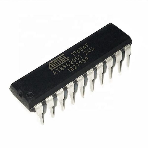 89C2051 ic chip AT89C2051-24PU Integrated Circuits MCU 8BIT 2KB FLASH DIP20 8