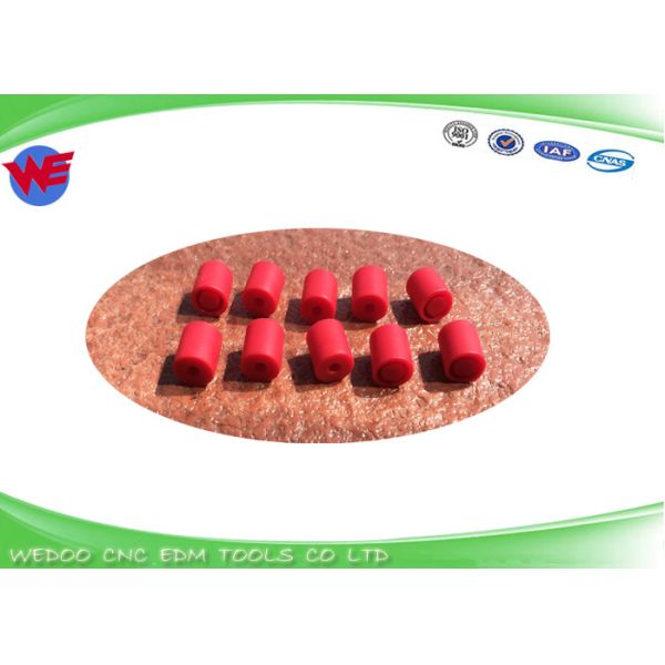 Quality Black / gules EDM Rubber Seals For EDM Drilling Machines 9 x 9mm / 0.1-3.0mm wholesale