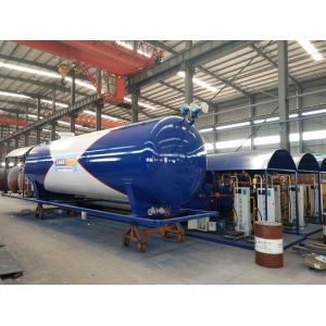 50 Cbm / 50000L Liquid Propane Gas Bulk Storage And Dispenser Tank Q345R / SA516