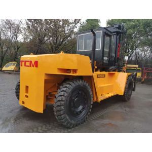 China Second Hand 900mm 20 Ton FD200Z TCM Diesel Forklift on sale