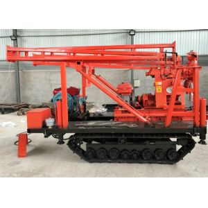 Mobile 0.042 MPa 500m Mini Borehole Drilling Machine