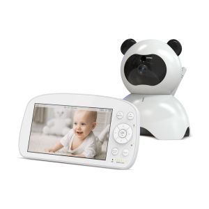5.5 Inch 2 Way Full HD Video Babyphone Camera Up To 35 Hours Battery Life and