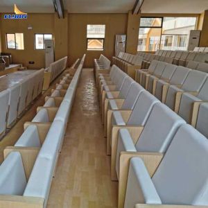Commercial-Grade Build Theater Seating with 500 lbs Capacity and Ergonomic Design for Auditoriums