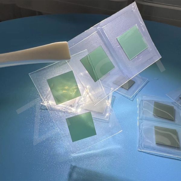 4H-N SiC substrate Silicon Carbon Substrate Square 5mm*5mm Customized Thickness