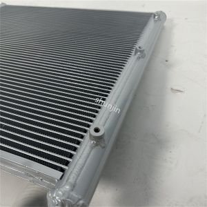 EX100-5 EX120-5 Engine Hitachi Hydraulic Oil Cooler 4365742 4BG1