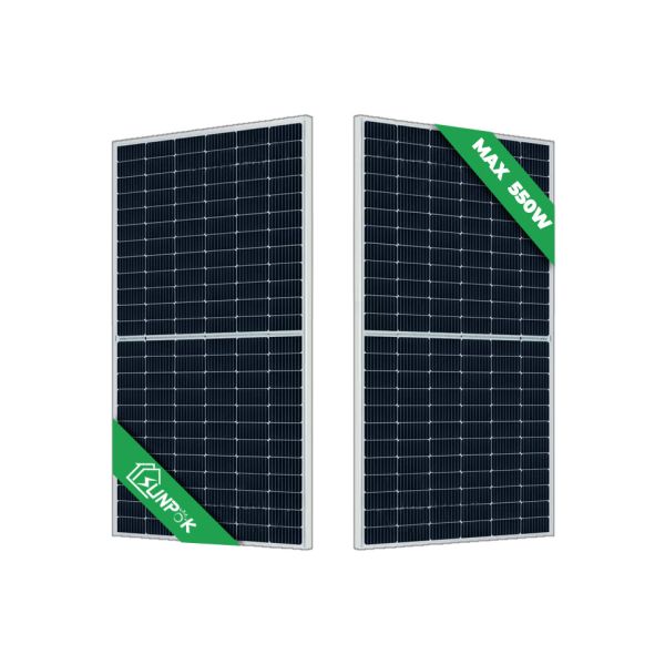 Quality 450W MBB Half Cell Solar Panel Mono PV Panels For Solar System Energy Storage wholesale