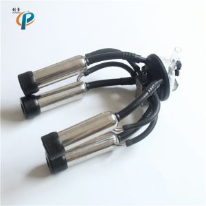 Advanced Milk Cluster Group System In Stainless Steel 201 Shell Model With 2.5