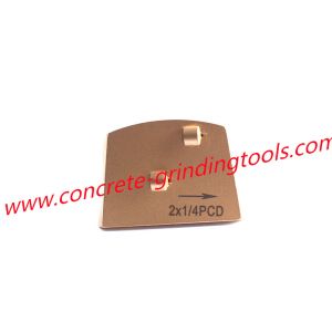 Concrete Diamond Grinding Tools 1/4 PCD Quick Change