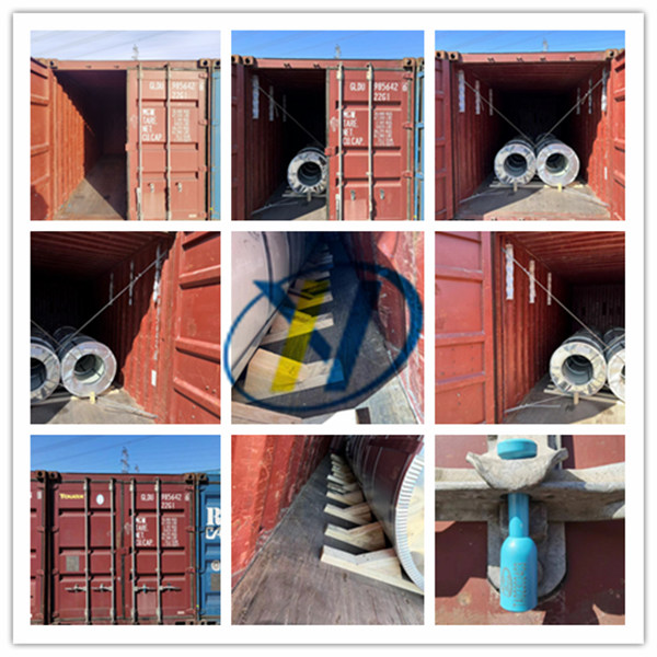 Prime RAL Color Prepainted Galvalume Steel Coil PPGL Cold Rolled Steel Sheet