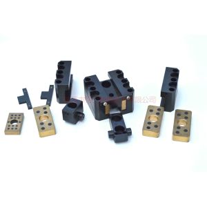 Small Plastic Injection Mold Components , Side Core In Injection Moulding