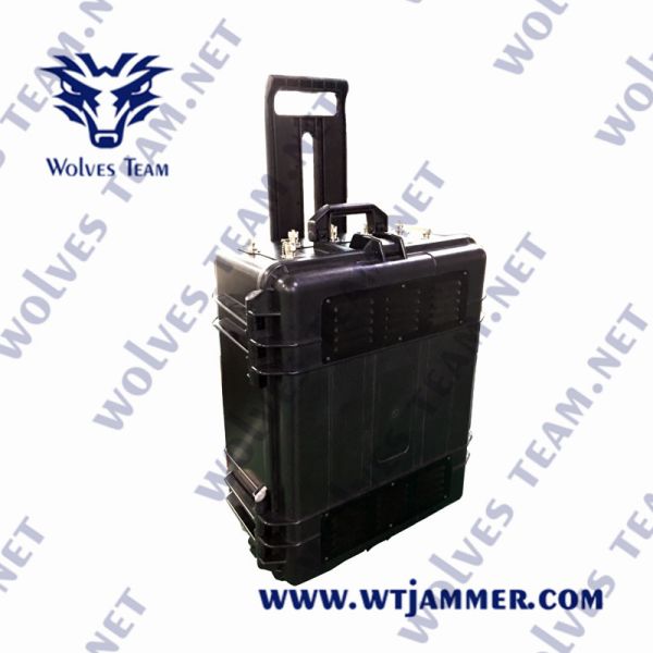 Portable High Power IP65 GPS Jammer GPSL1-L5 Signal Jammer Glonass L1/L2 GPS