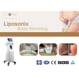 Liposonix HIFU Body Slimming Machine Fat Reduction No Radiation 50W Power