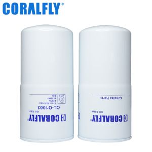 lf670 P551670 LF670SC CORALFLY Oil Filter Spin On Full Flow