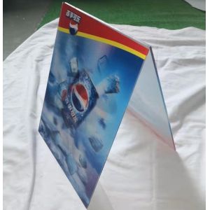 Reusable UV Printing 3D Lenticular Advertising Printing