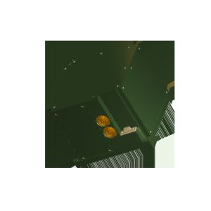 40- 65C Speed Accuracy ≤0.03m/s Intelligent Navigation System Gyroscopic Sensor