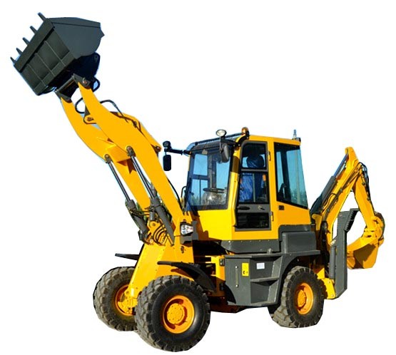 Quality 65KW Front End Shovel Loader Four Wheel Drive 0.2m3 Excavator Bucket wholesale