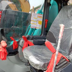 Kobelco SK75-8 Hydraulic Crawler Excavator from Japan Used and in Excellent