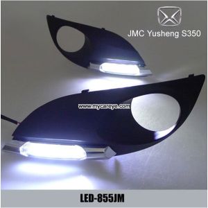 JMC Yusheng S350 DRL LED Daytime driving Lights autobody part upgrade