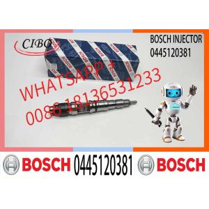 Engine Parts Injector 0 445 120 381 Diesel Fuel Injectors 0445 120 381 Injector