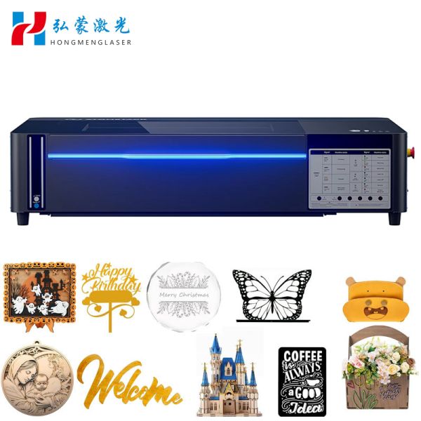 Quality For ATOMSTACK Hurricane 55W CO2 Laser Cutter Smart Desktop Class 1 Industry Engraving Machine for Metal DXF Can Cut Transparent wholesale