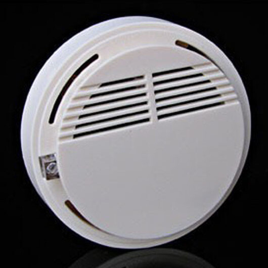 Quality 433MHz Smoke & Fire alarm sensor for restaurant security support wireless ip cameras wholesale