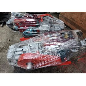 Horizontal Triplex Mud Mixing Pump Industrial Sludge Pump For Drilling